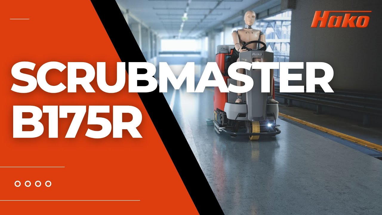 Hako Scrubmaster B175R