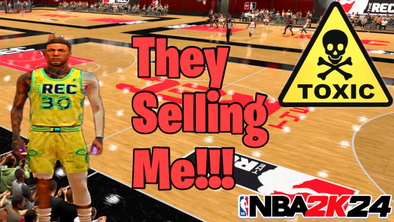 RANDOM REC IS THE MOST TOXIC PLACE EVER IN NBA 2K24!!!