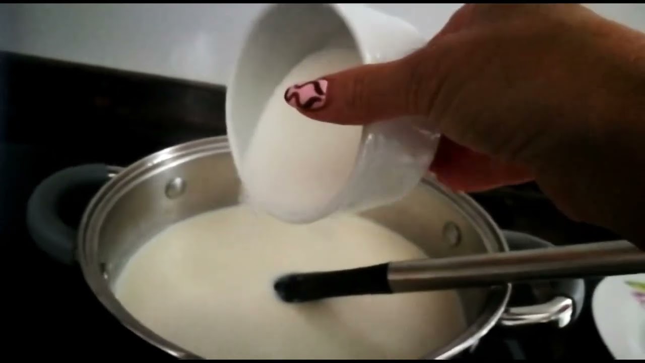 Delicioso arroz con leche con nata: ¡Una receta cremosa y exquisita!