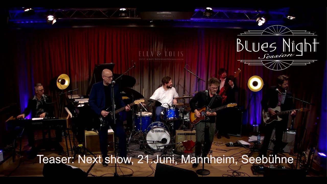 Blues Night Session Mannheim, Ella & Louis, Teaser