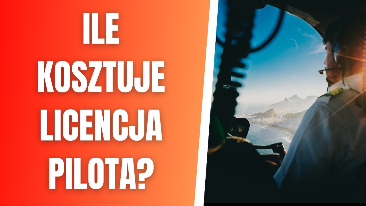 Ile kosztuje licencja pilota? Poznaj ceny licencji PPL(A), CPL(A), ATPL(A)