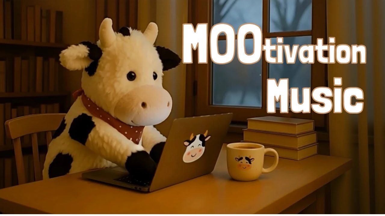 Country Jazz Focus Music | Cozy Café Vibes with Moomi 🐮😉