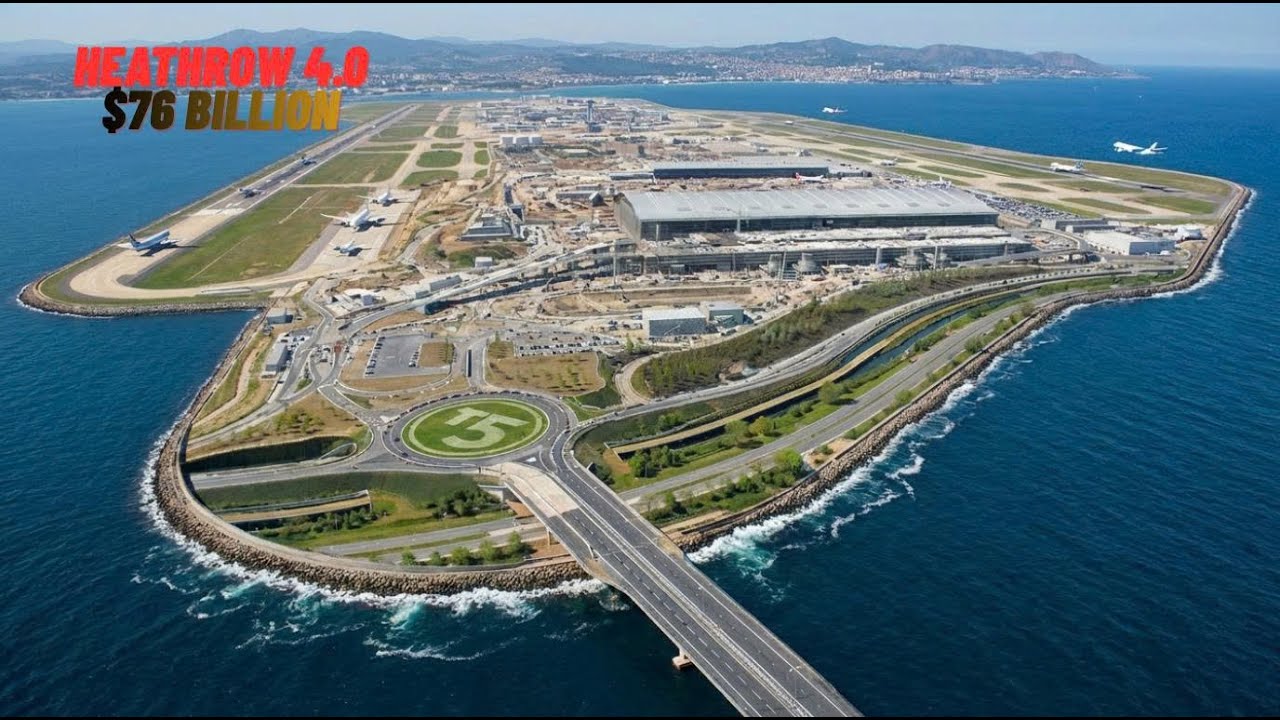 $76B Floating Airport? London’s Boldest Aviation Vision