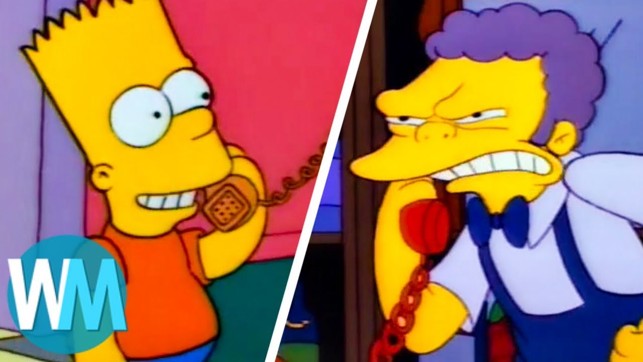 TOP 20 des MEILLEURS RUNNING GAGS dans LES SIMPSON !