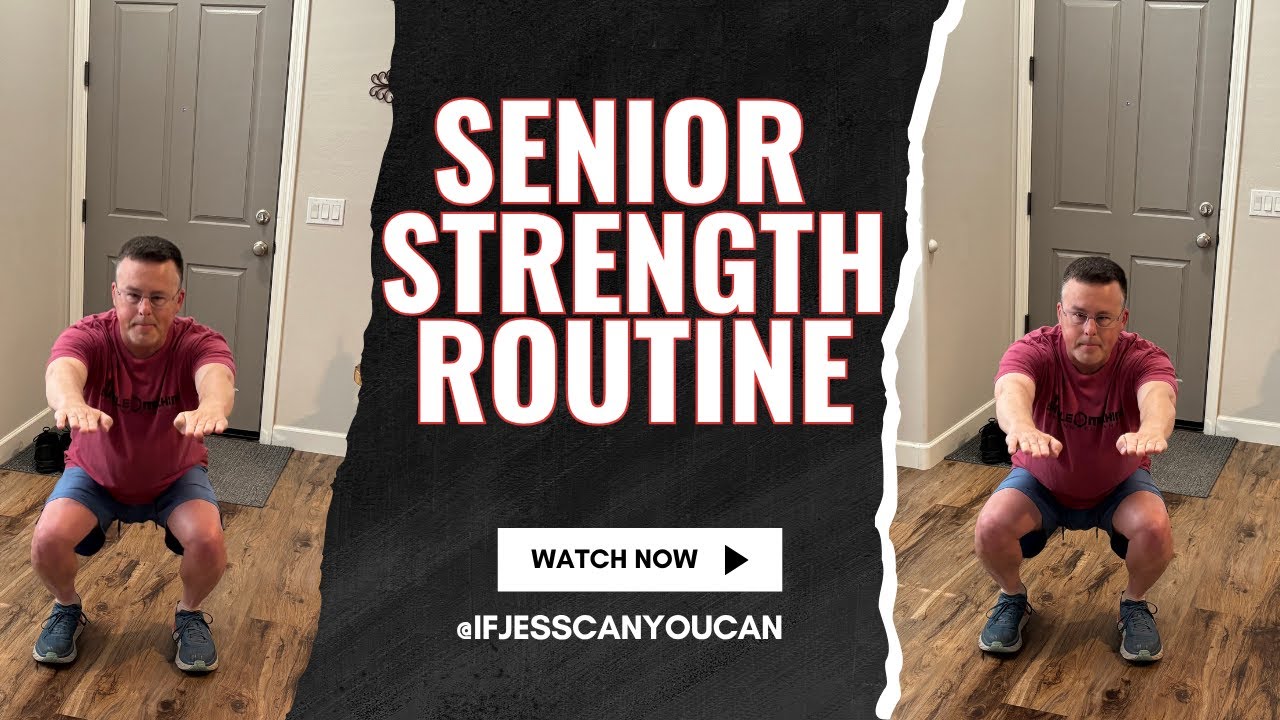 Do THIS Every Day to Stay Strong (Senior Edition)