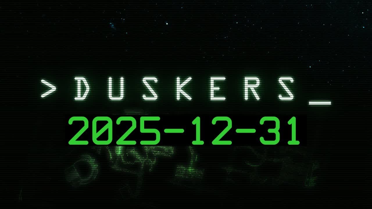 Duskers Daily Challenge 2025-12-31