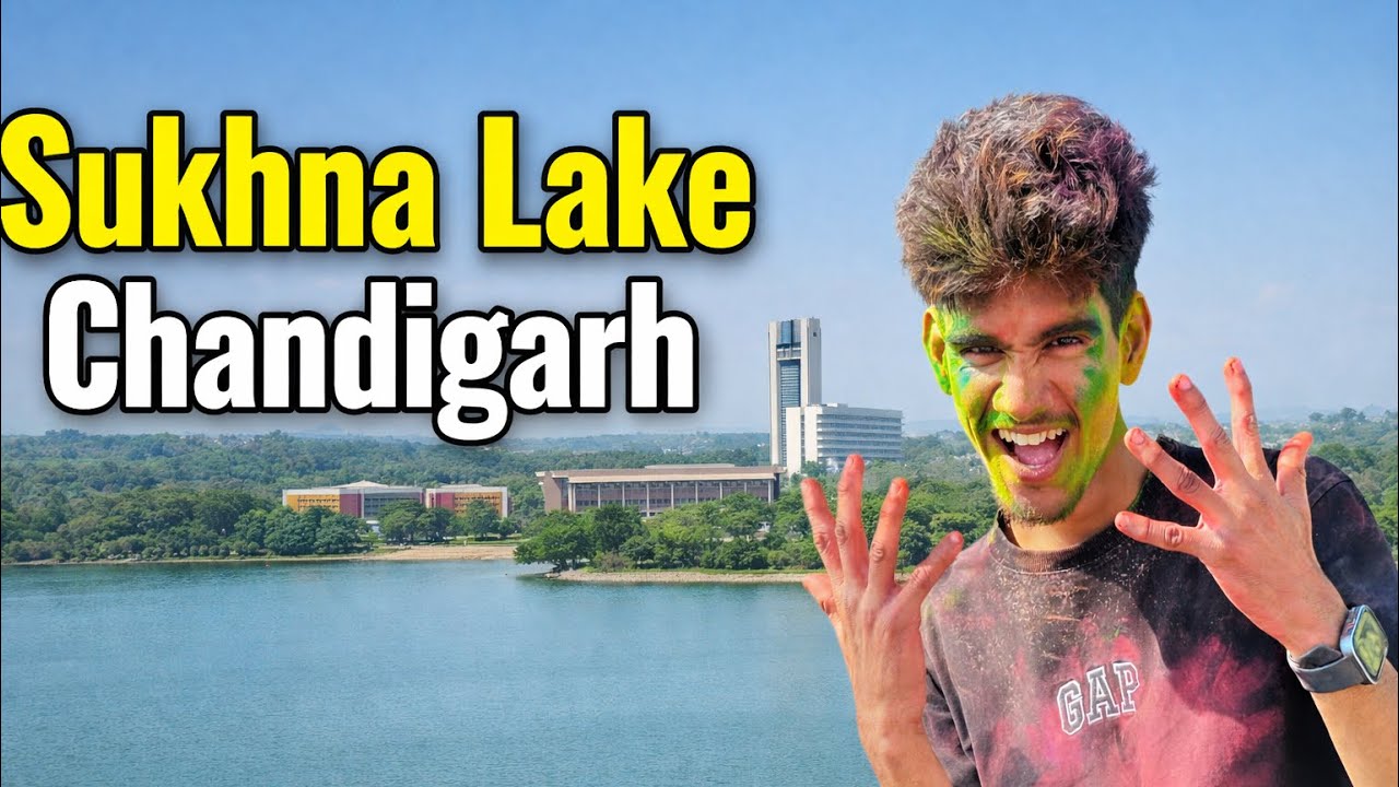 Holi Celebration at Sukhna Lake, Chandigarh deaf