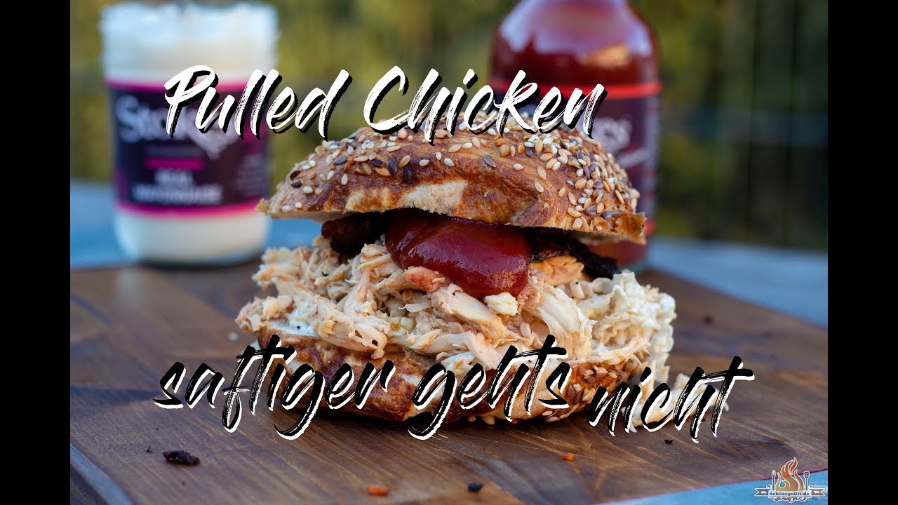 Pulled Chicken | Das saftigste Hühnchen aller Zeiten