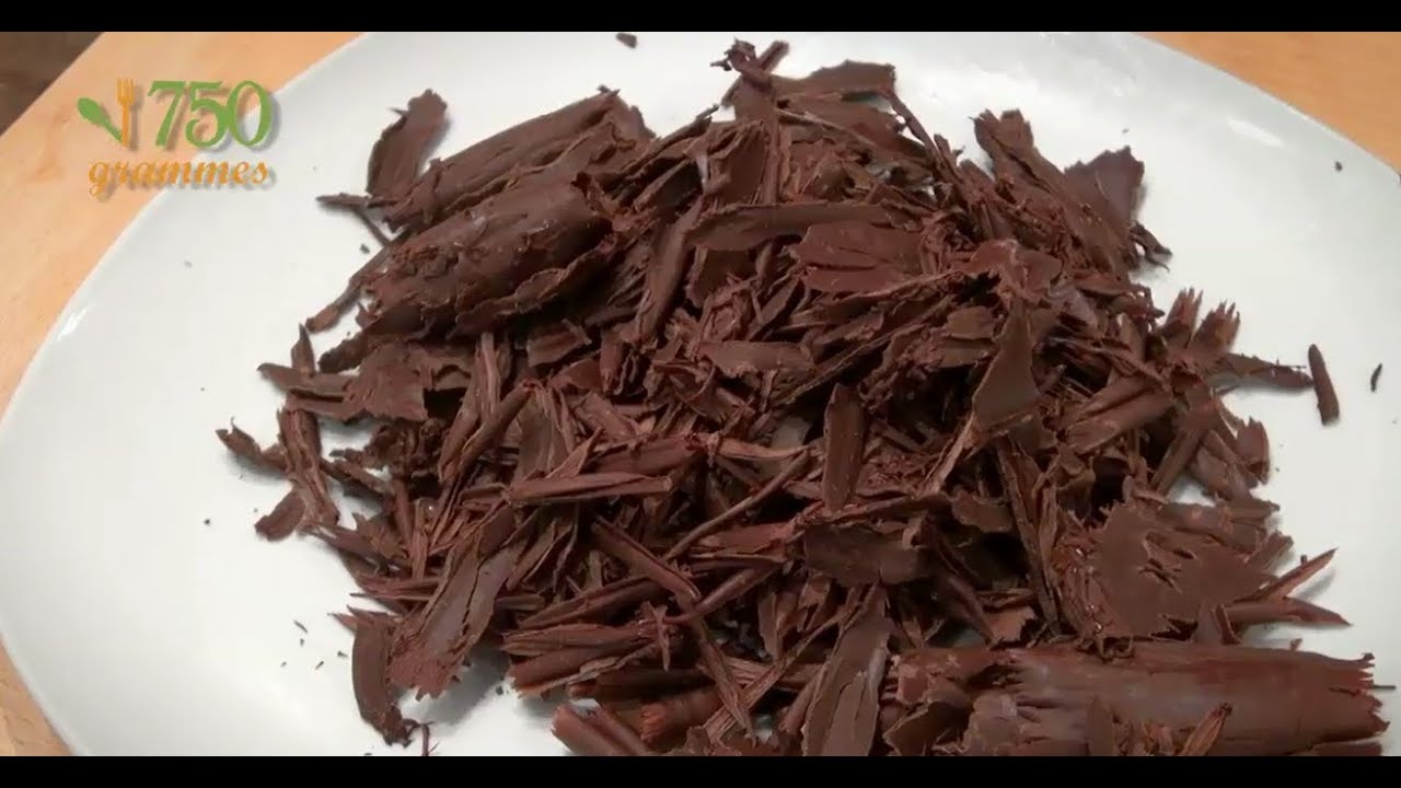 Copeaux de chocolat faciles - 750g