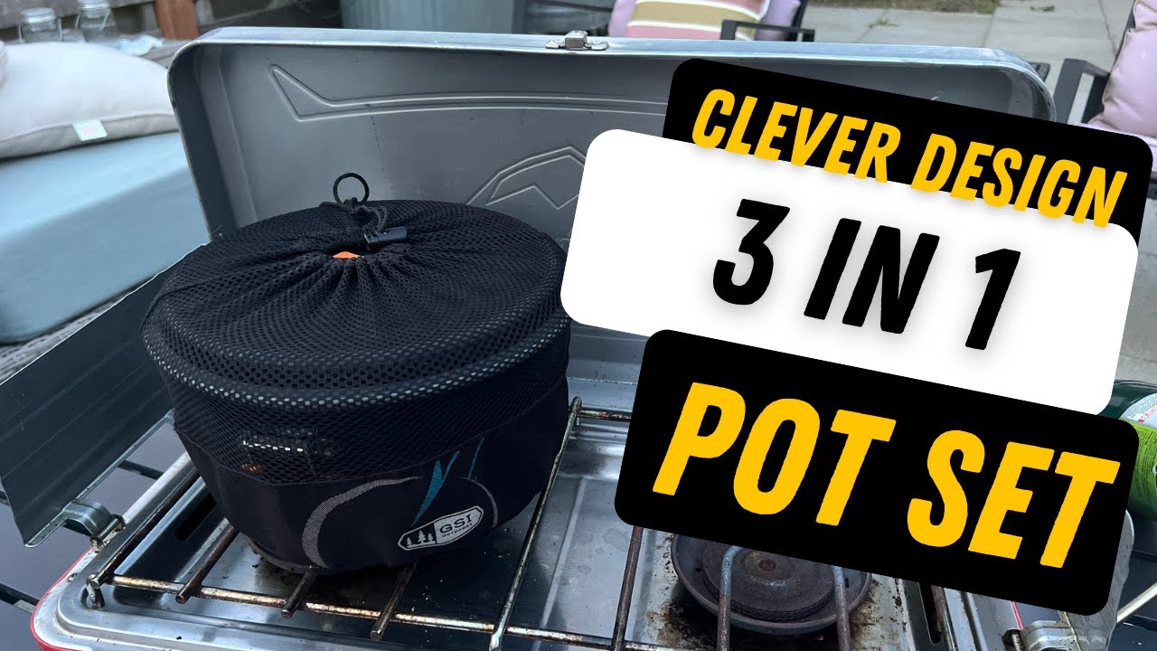 GSI Outdoors Pinnacle Base Camper 8-Piece Cookset Review: Ultimate Cooking Convenience for Camping!