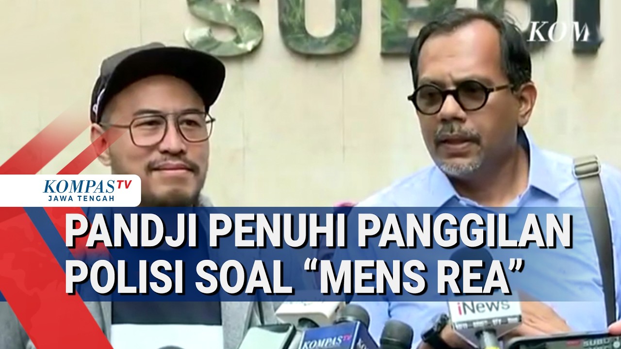 Komika Pandji Penuhi Panggilan Polisi soal 