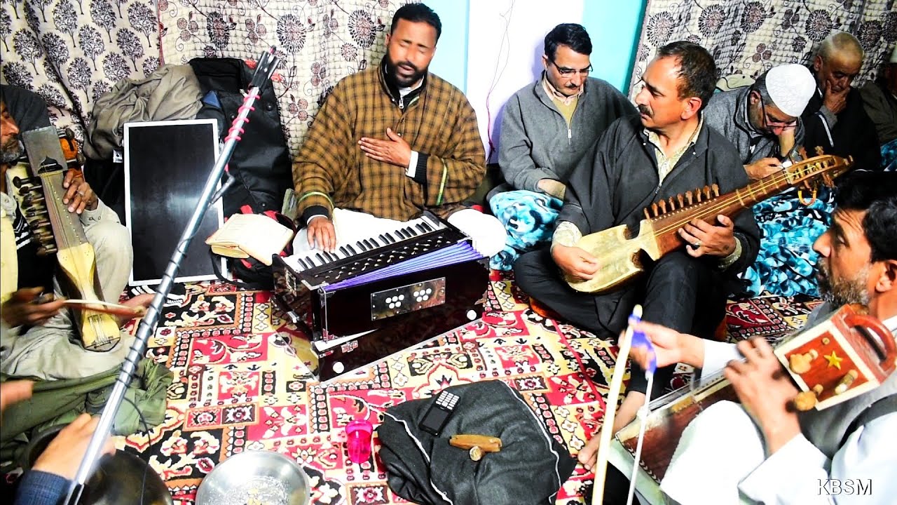 Rasoolay khudayo SAW میہ دودمُت جِگَر چُھم| Jb Ashiq Hameed Saeb| HasLal| Kashmiri Songs| KBSM # 554