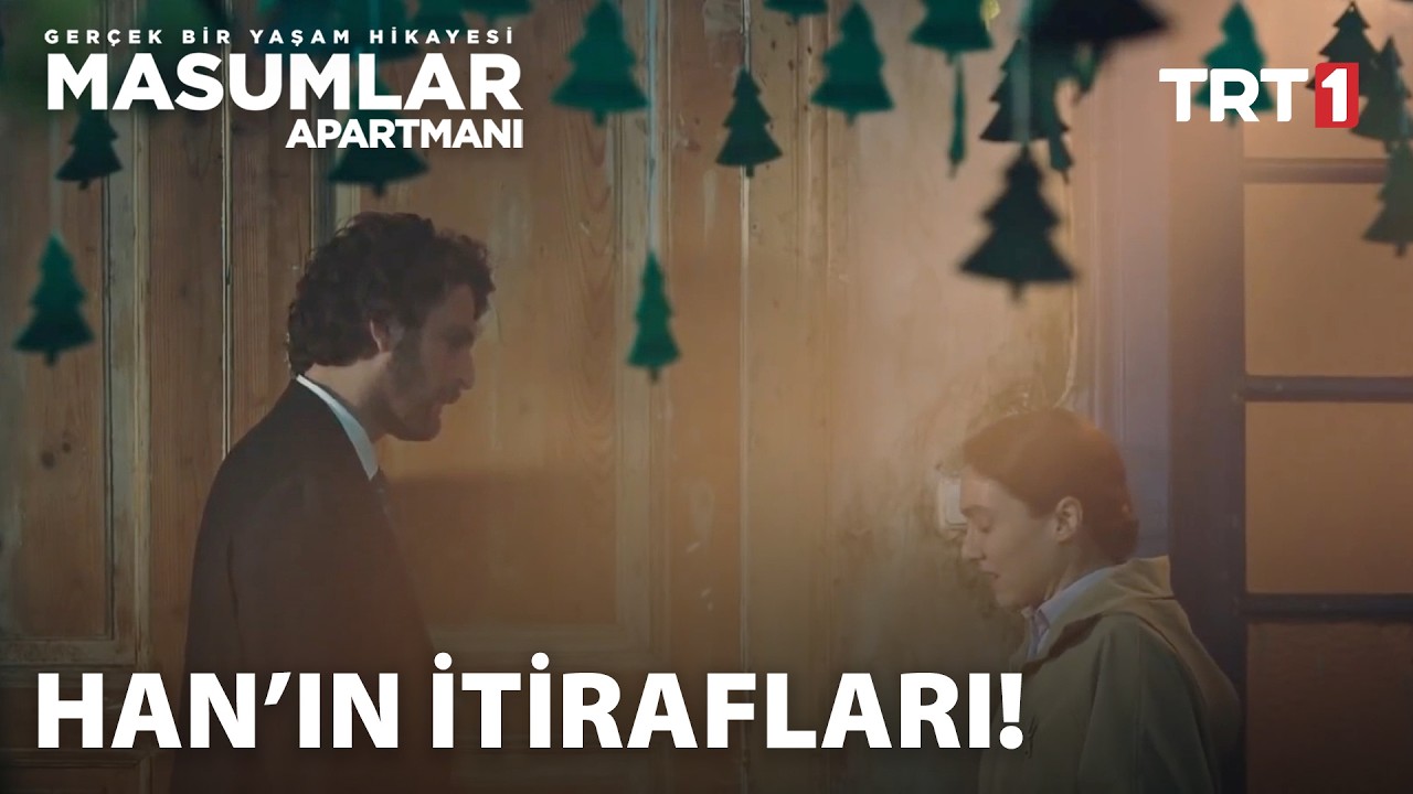 Han evlendiğini Gülben'e itiraf etti! - #MasumlarApartmanı Özel Sahneler