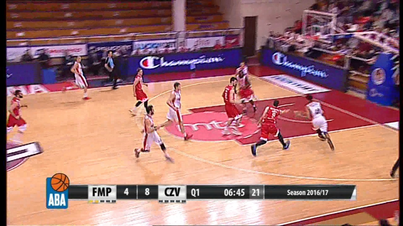 Run 'n' dunk, that's the style of Jonah Bolden (FMP - Crvena zvezda mts, 5.3.2017)