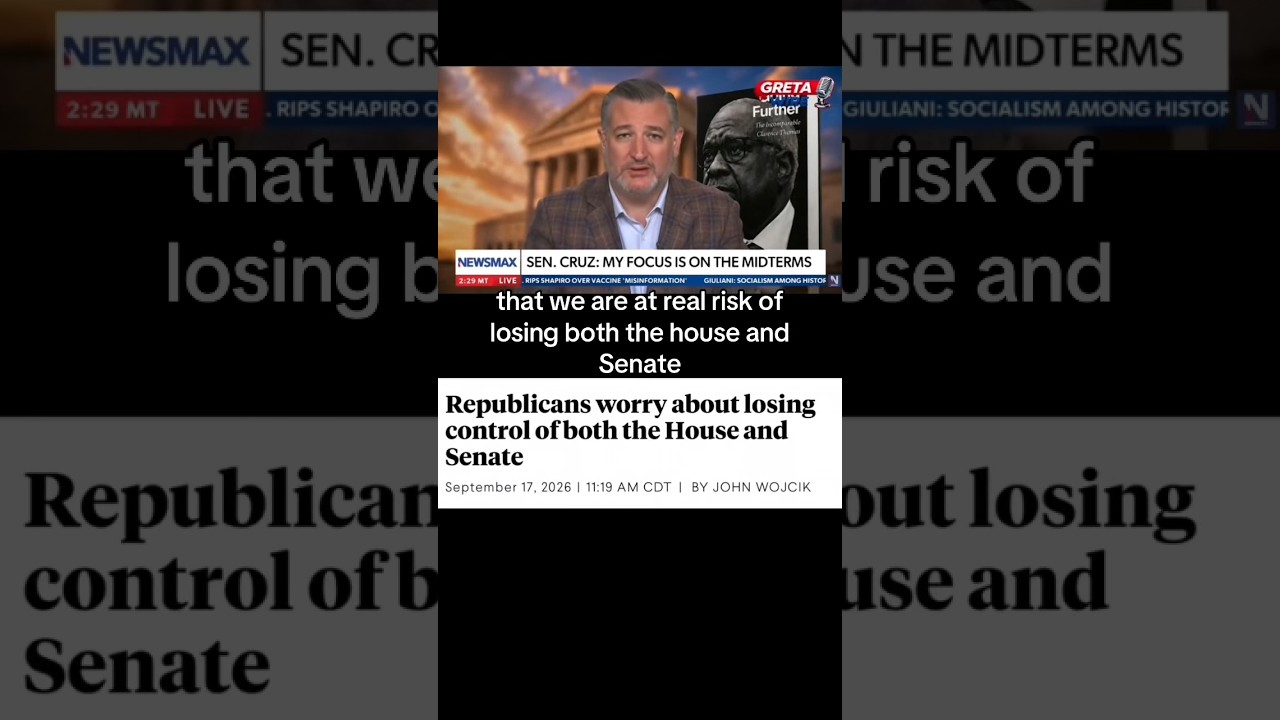 Республиканцы боятся потерять Конгресс #tedcruz #республиканцы #конгресс #сенат #fdt #fafo #maga