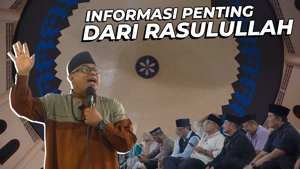 INI DIA..DUA INFORMASI KEBAHAGIAAN DARI RASULULLAH..