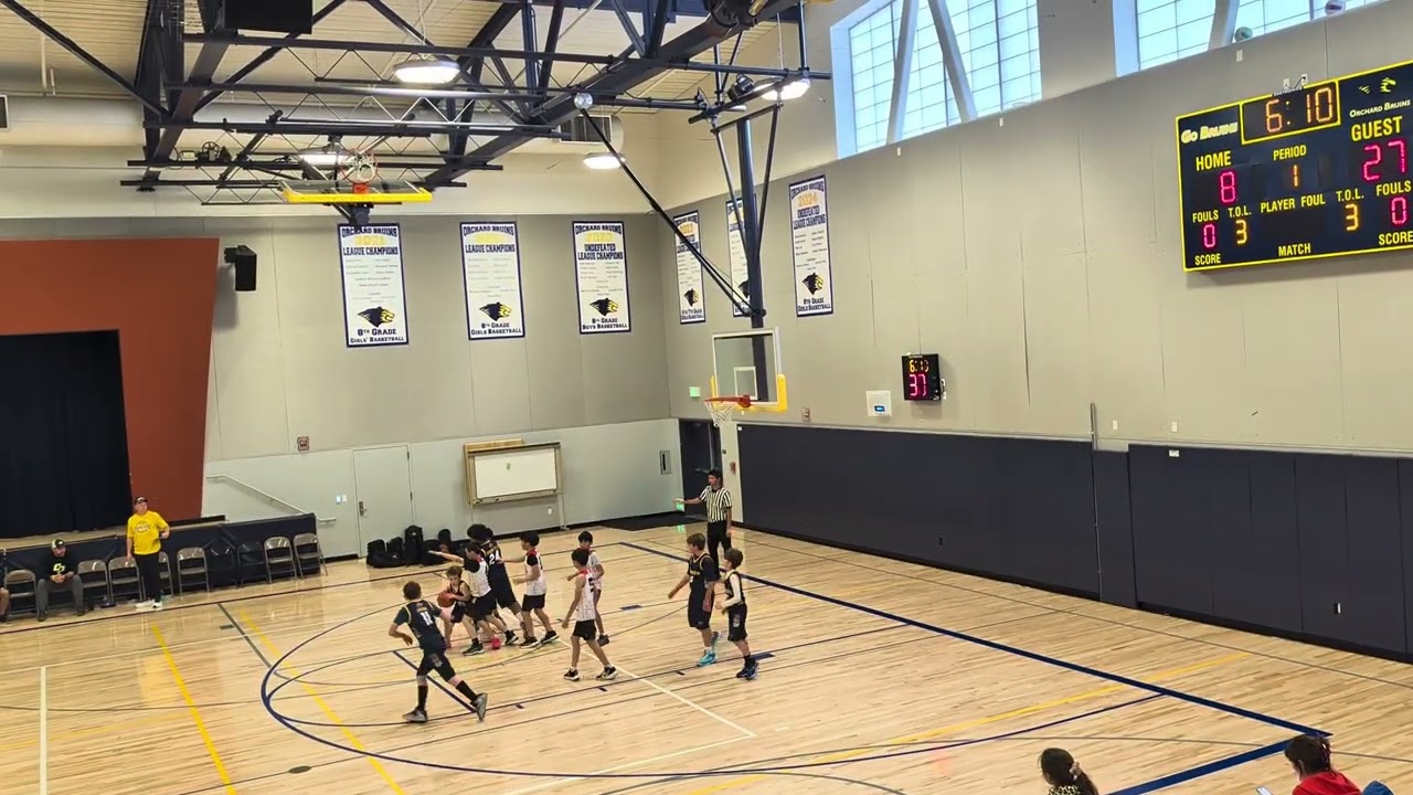 Albert Wen #53 | Team Esface TrueLeague Select Games – San Jose (Feb 7, 2026) | 5th Grade AAU