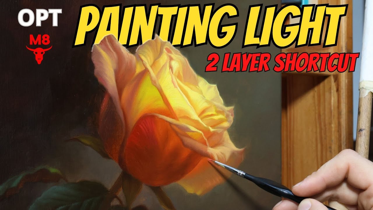 Oil Painting Tutorial - Part 1
