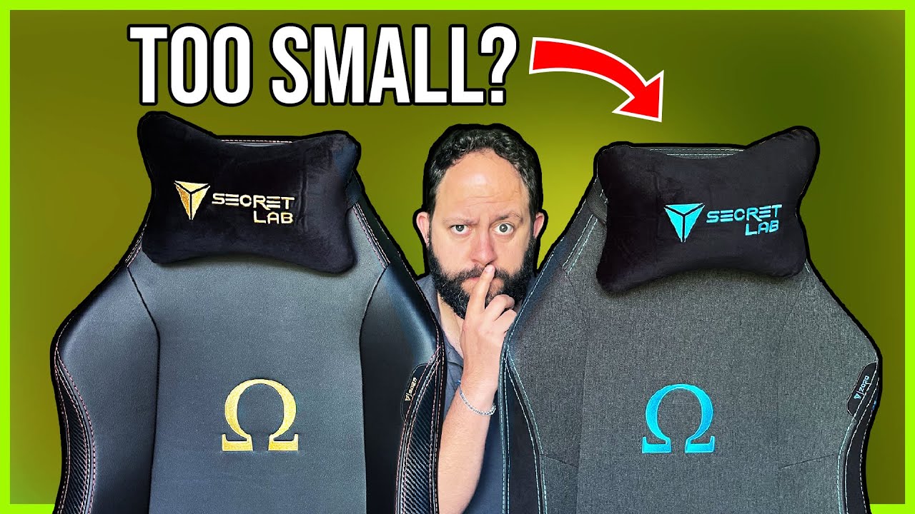 Secretlab Omega 2020 Review - Too Small?