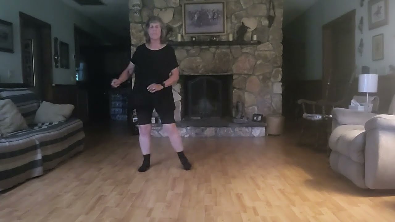 Watermelon Moonshine line dance - Demo & Teach