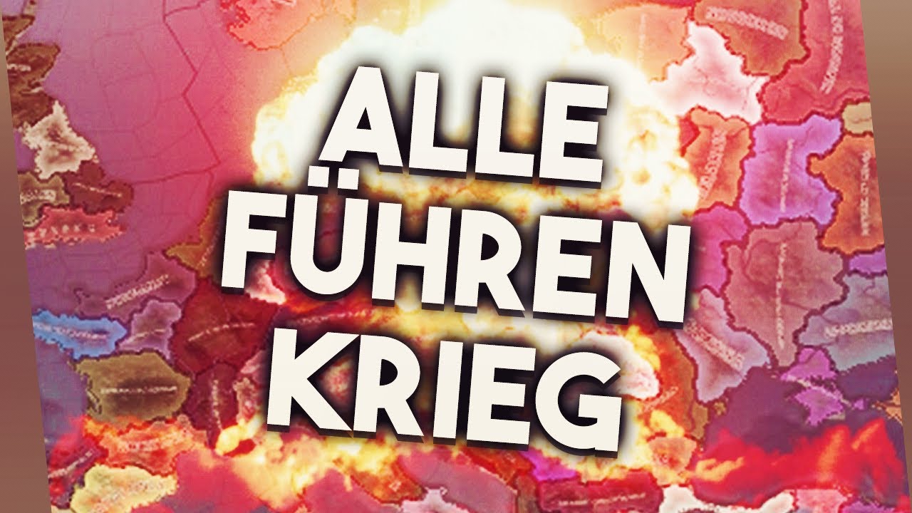 Die Welt versinkt in ANARCHIE und CHAOS! | Hearts of Iron 4 Deutsch