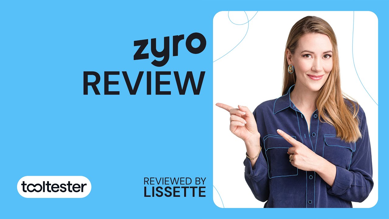Zyro Review: ALL the Pros & Cons to Using This Website Builder