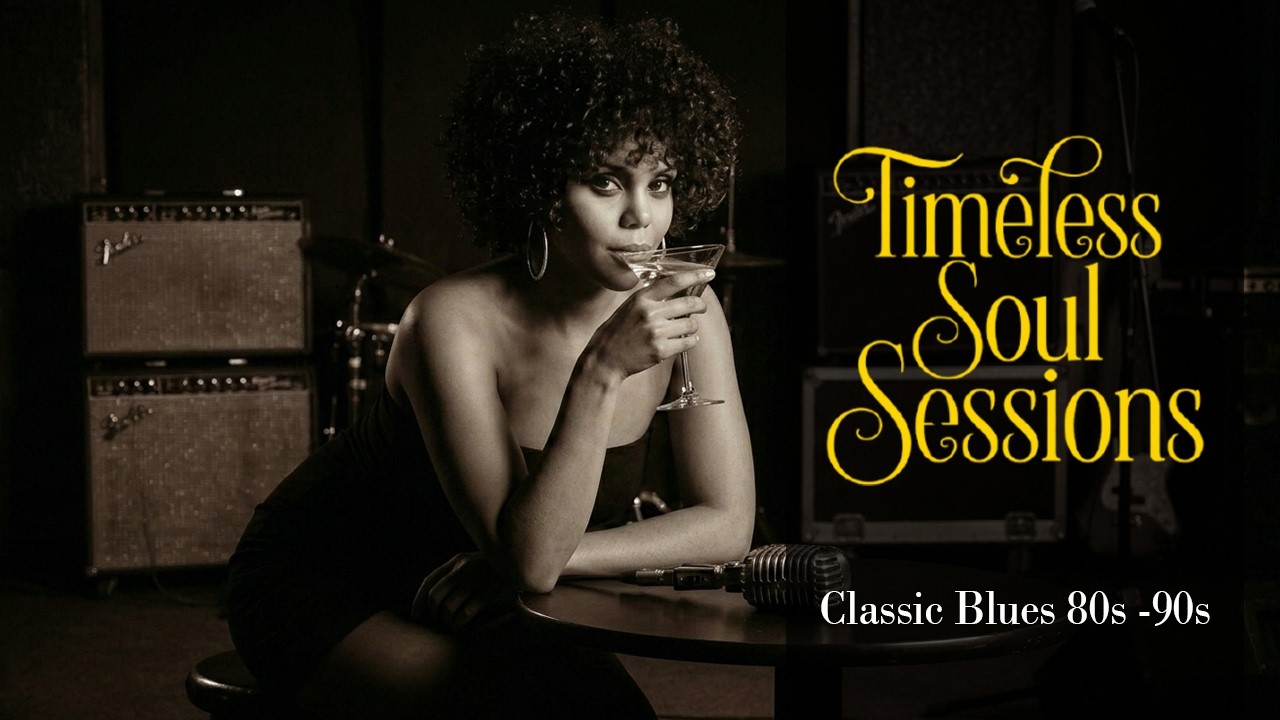 Soul Blues After Dark ✨ Romantic Blues Lounge | Timeless Soul Sessions