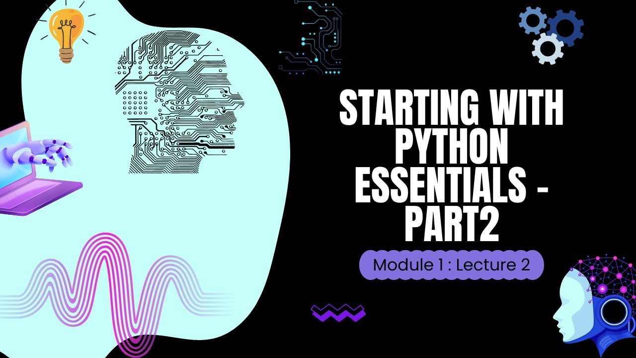 NLP | Starting with Python Essentials Part2 