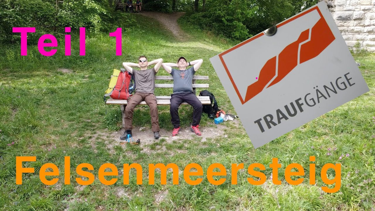 Traufgang Felsenmeersteig - Teil 1