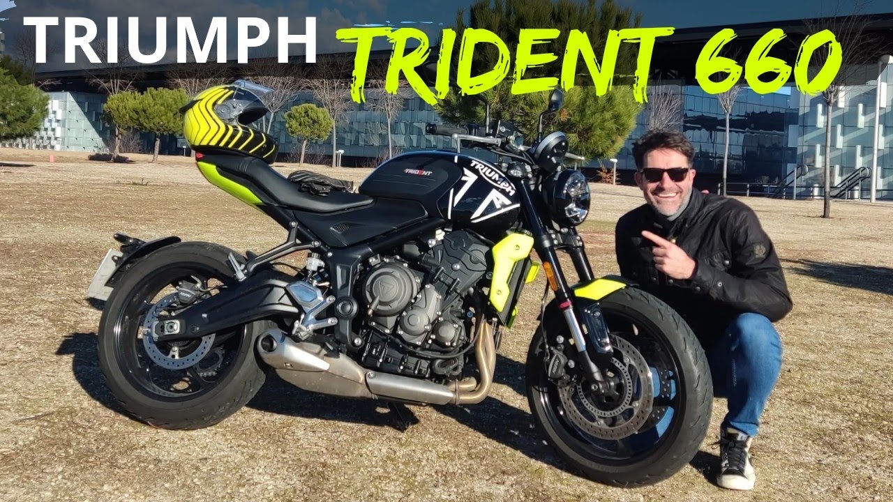 Triumph Trident 660