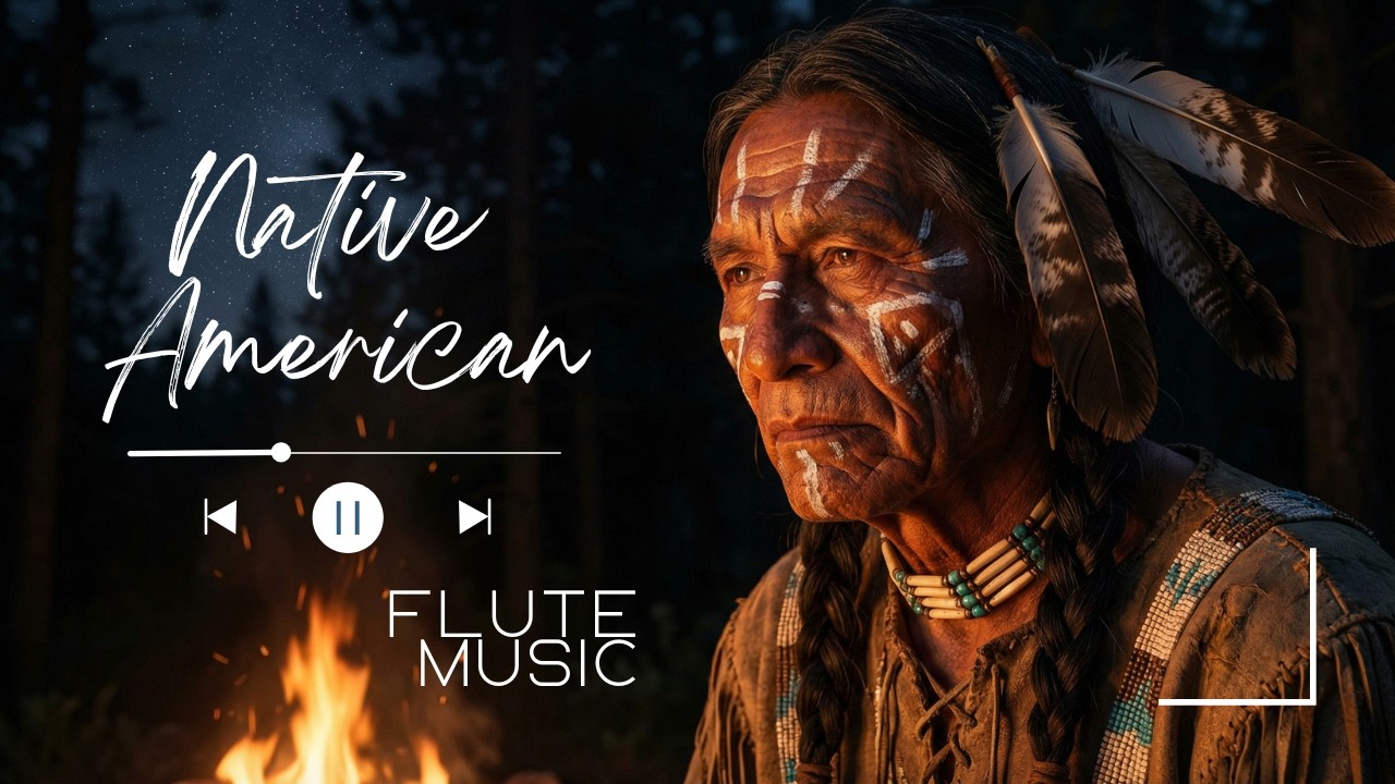 INSTANT STRESS RELIEF ✧ 2- Hour Native American Flute & Breathing ✧ Nervous System Reset
