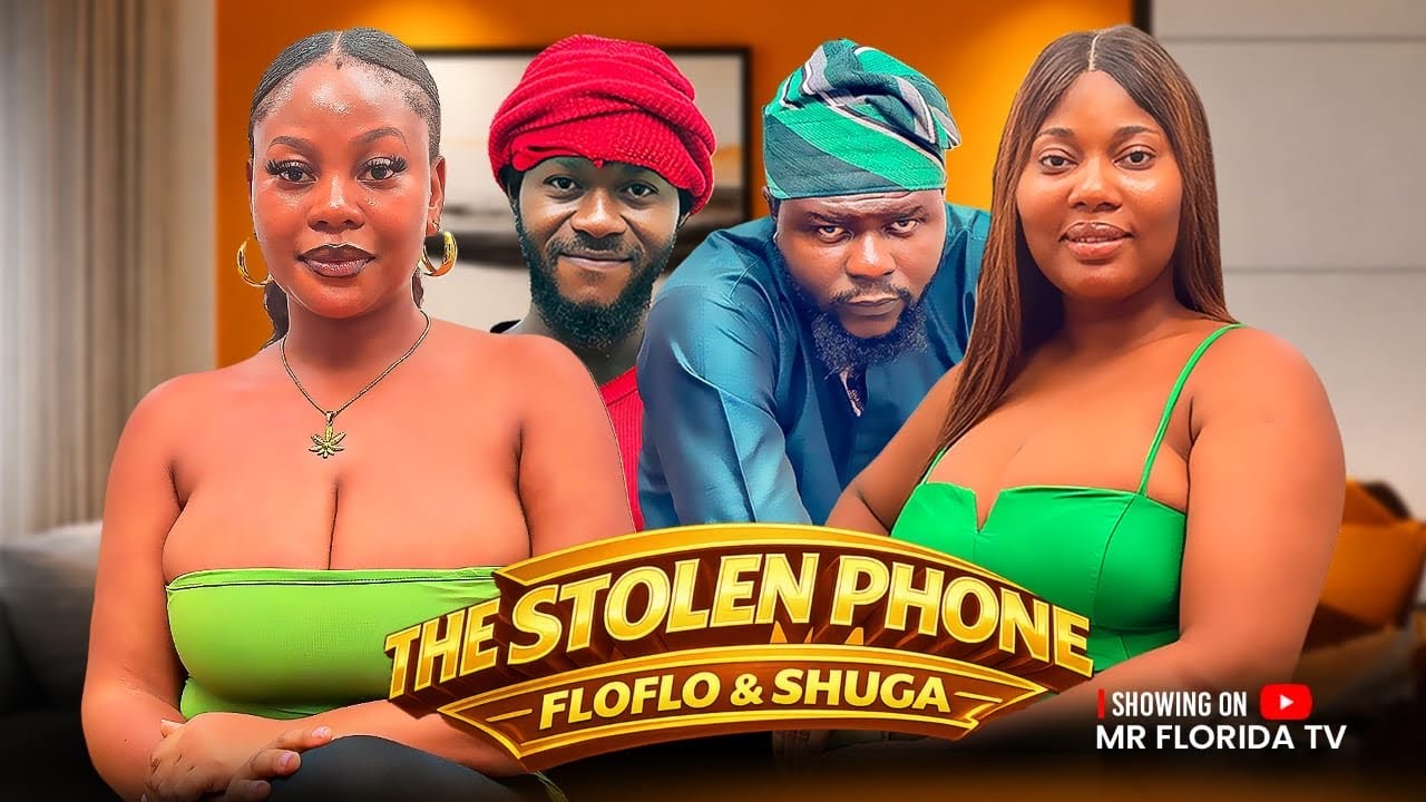 THE STOLEN PHONE - FloFlo & Shuga x MC ZOBO.. 