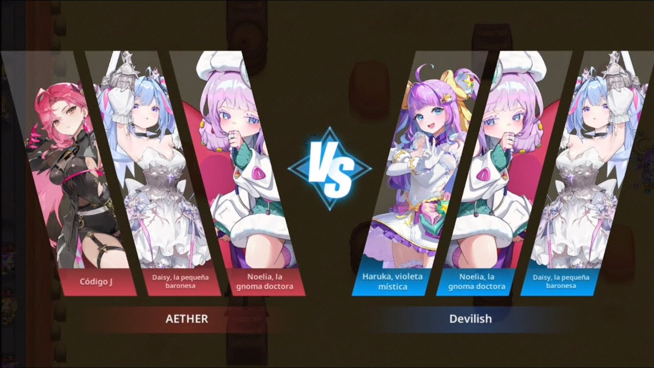 Arena LA. Noelia - Daisy - J | Guardian Tales| 1 - 3
