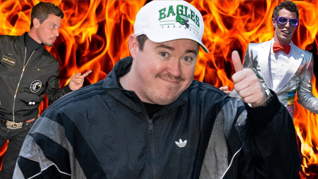 Шейн Джиллис 19 минут издевается над Тони Хинчклиффом