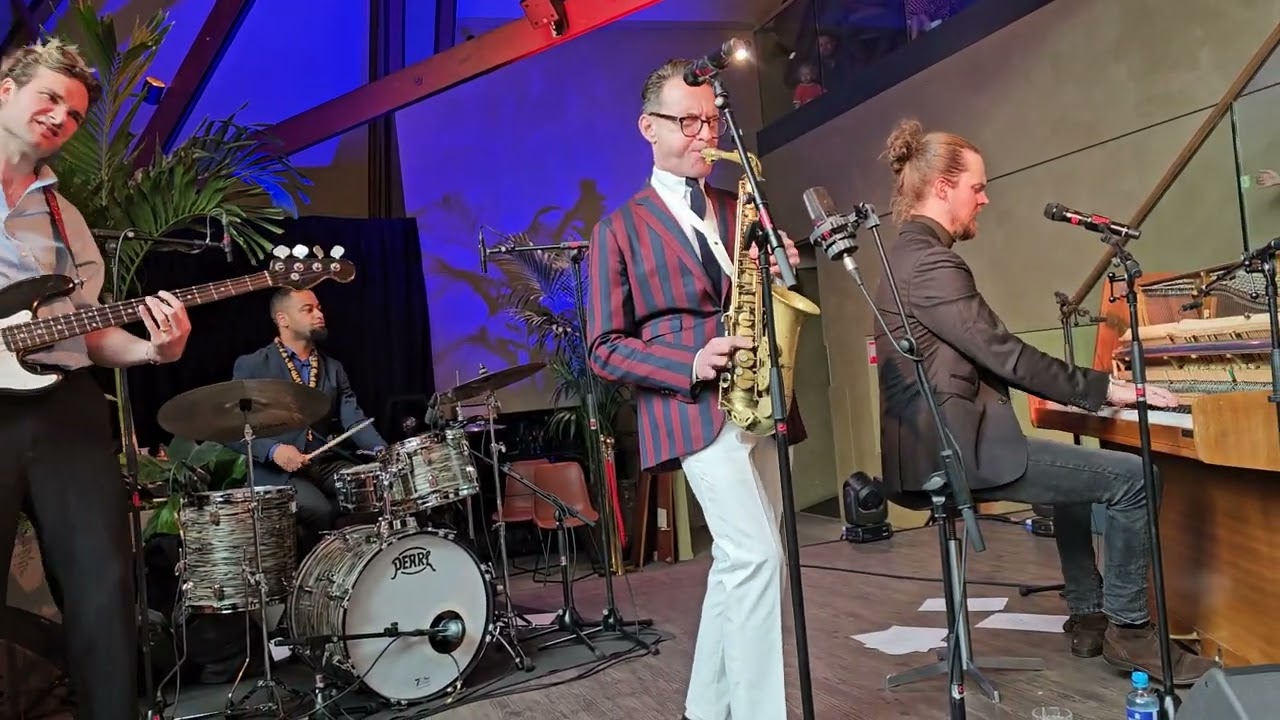 Walking in Jesus name - Daniel von Piekartz, Xander Vrienten, Benjamin Herman & Yoràn Vroom 30Jun24