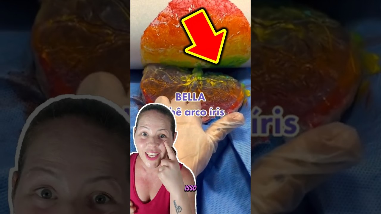 Bebê Arco-Íris 👶