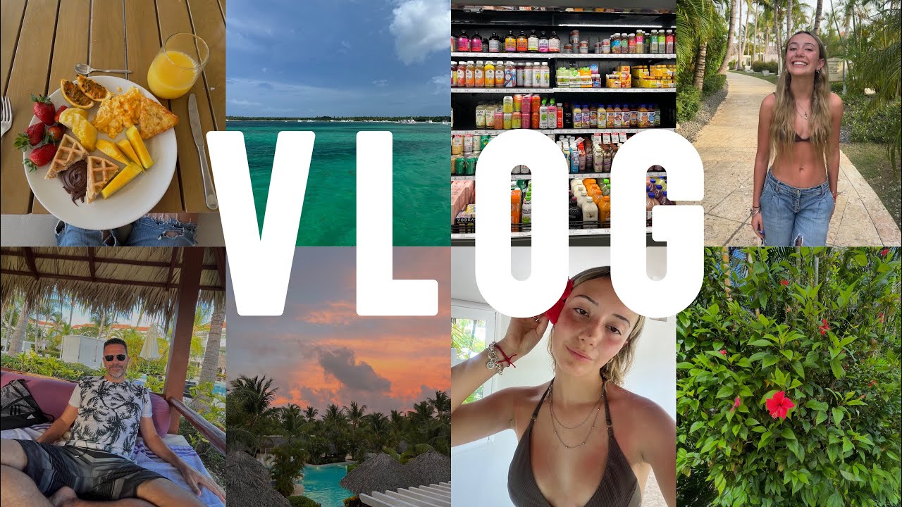 Vlog // Punta Cana + USA + Haul 🌺