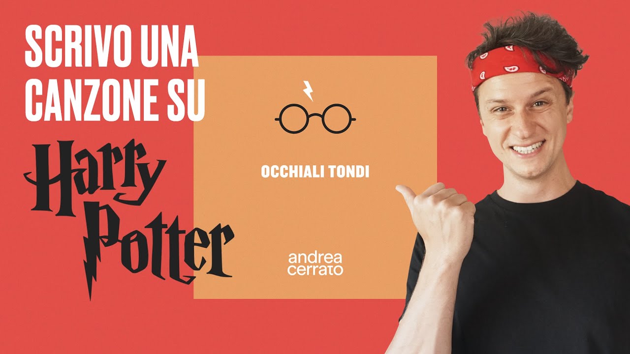 OCCHIALI TONDI 🧙‍♂️ Una canzone su Harry Potter