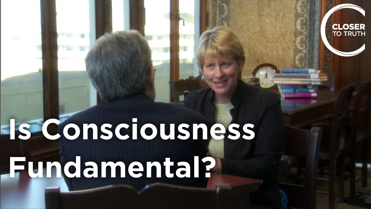 Marilyn Schlitz - Is Consciousness Fundamental?