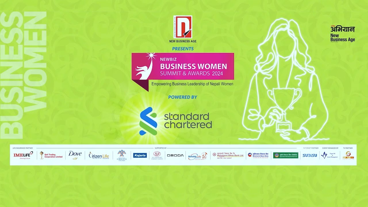 New Biz Business Women Summit and Awards 2024 | Empowering Business Leadership of Nepali Women | NBA