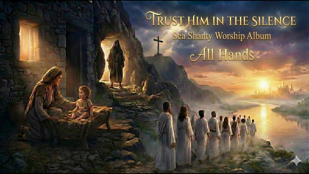 Trust Him In The Silence | Epic Sea Shanty Worship,  an original by AnonymousPastorMG