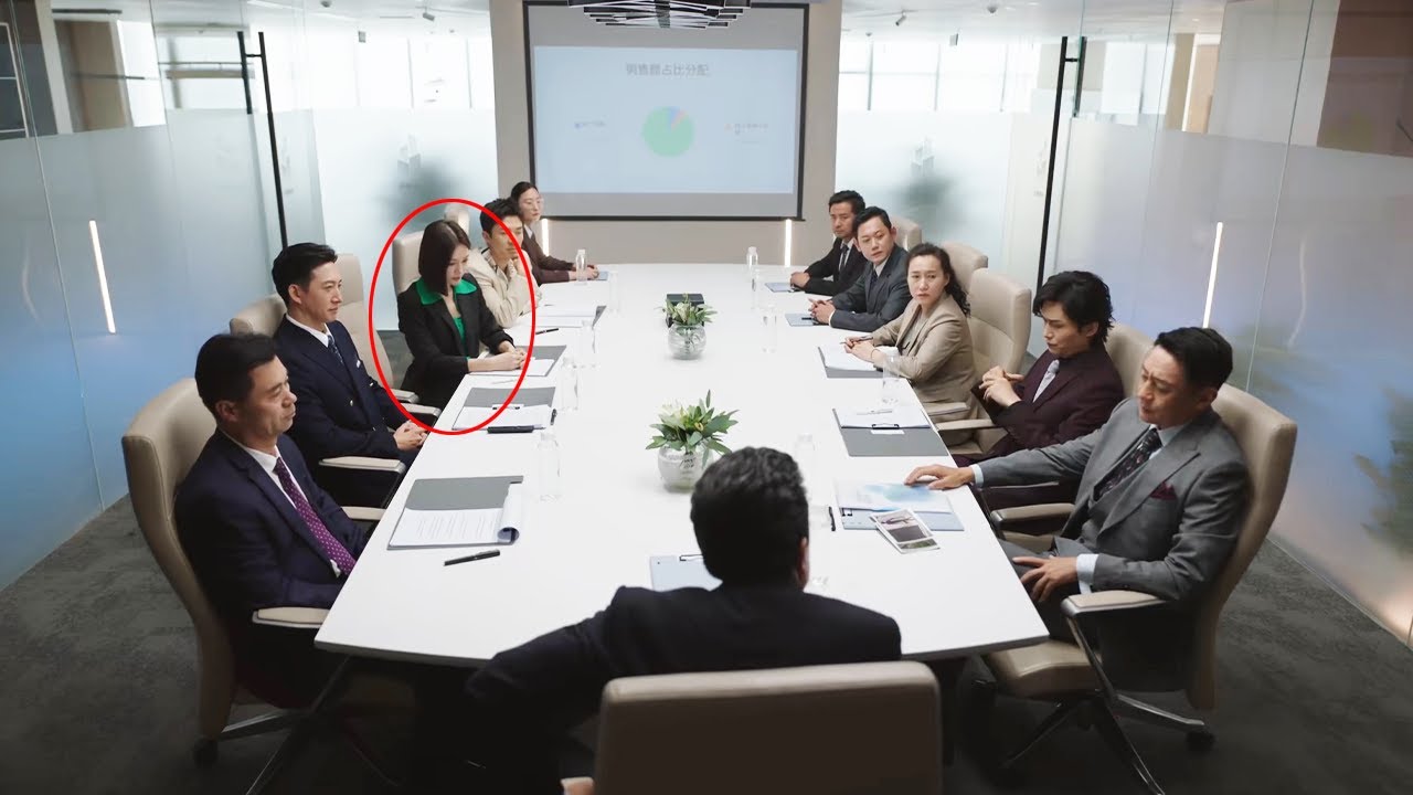 💎部門經理受賄賂還陷害灰姑娘，不料灰姑娘當場拿出證據，部門經理當場被開除！【閃耀的她 Stand or Fall】