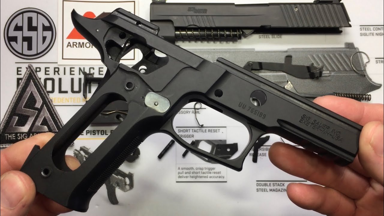 Разборка Sig Sauer P226