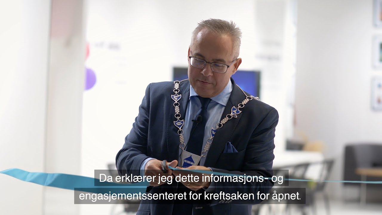 Kreftforeningen pop-up Sartor Storsenter | Kreftforeningen