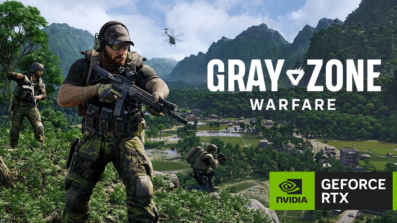 Gray Zone Warfare | Coming Soon With DLSS 4.5