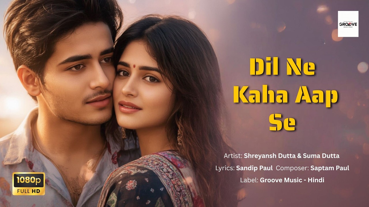 Dil Ne Kaha Aap Se | Heart Touching Romantic Song | 80s–90s Bollywood Vibe