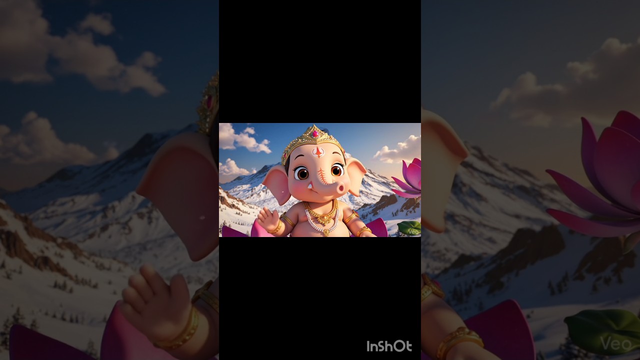 bal ganesh cartoon video 📸 