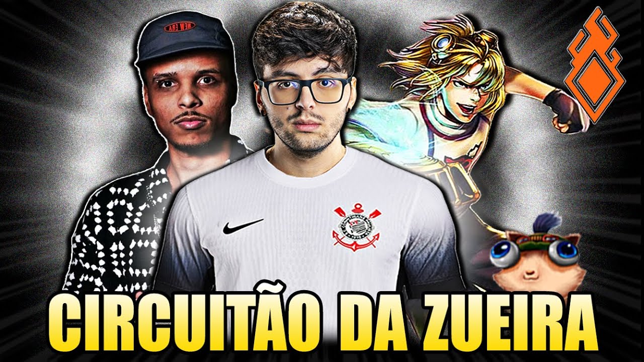 FLAMENGO x CORINTHIANS *mas sem juiz pra r0ubar* - CIRCUIT&Atilde;O DA ZUEIRA