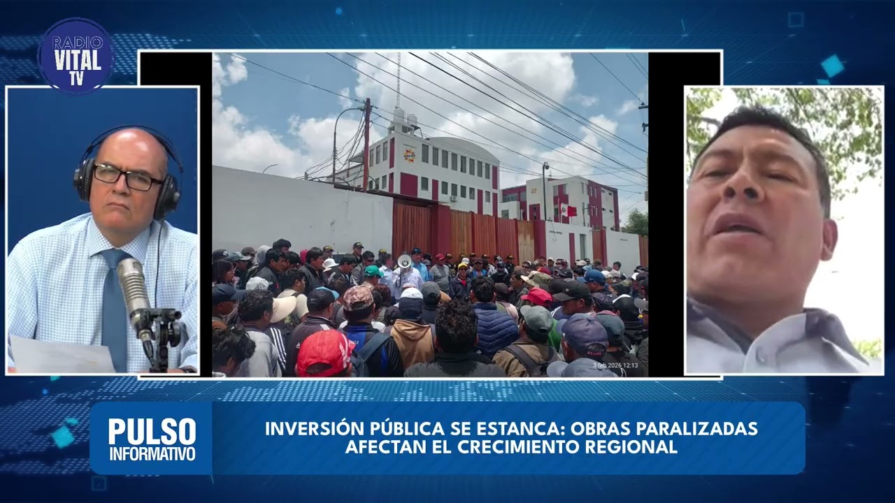 Lugue Espinoza - Secretario General del Sindicato de Trabajadores en Construcción Civil - Arequipa