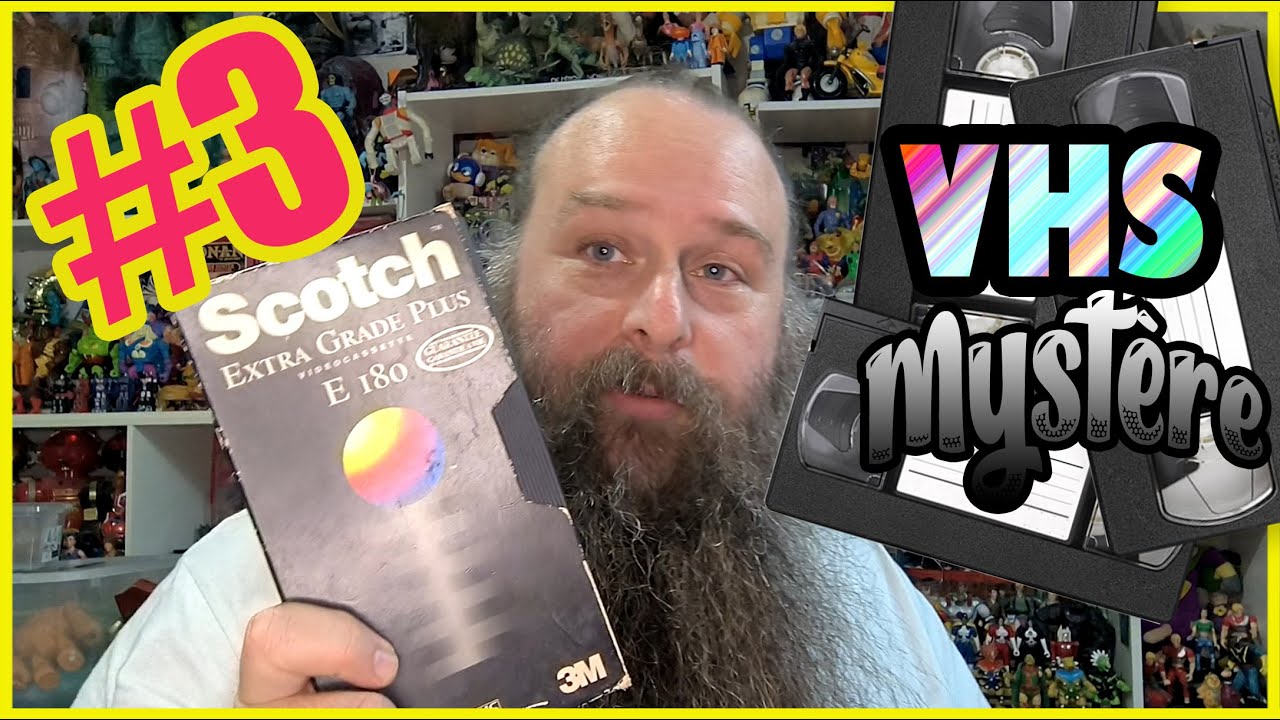 VHS Mystère #3 - Il y a quoi sur la bande???